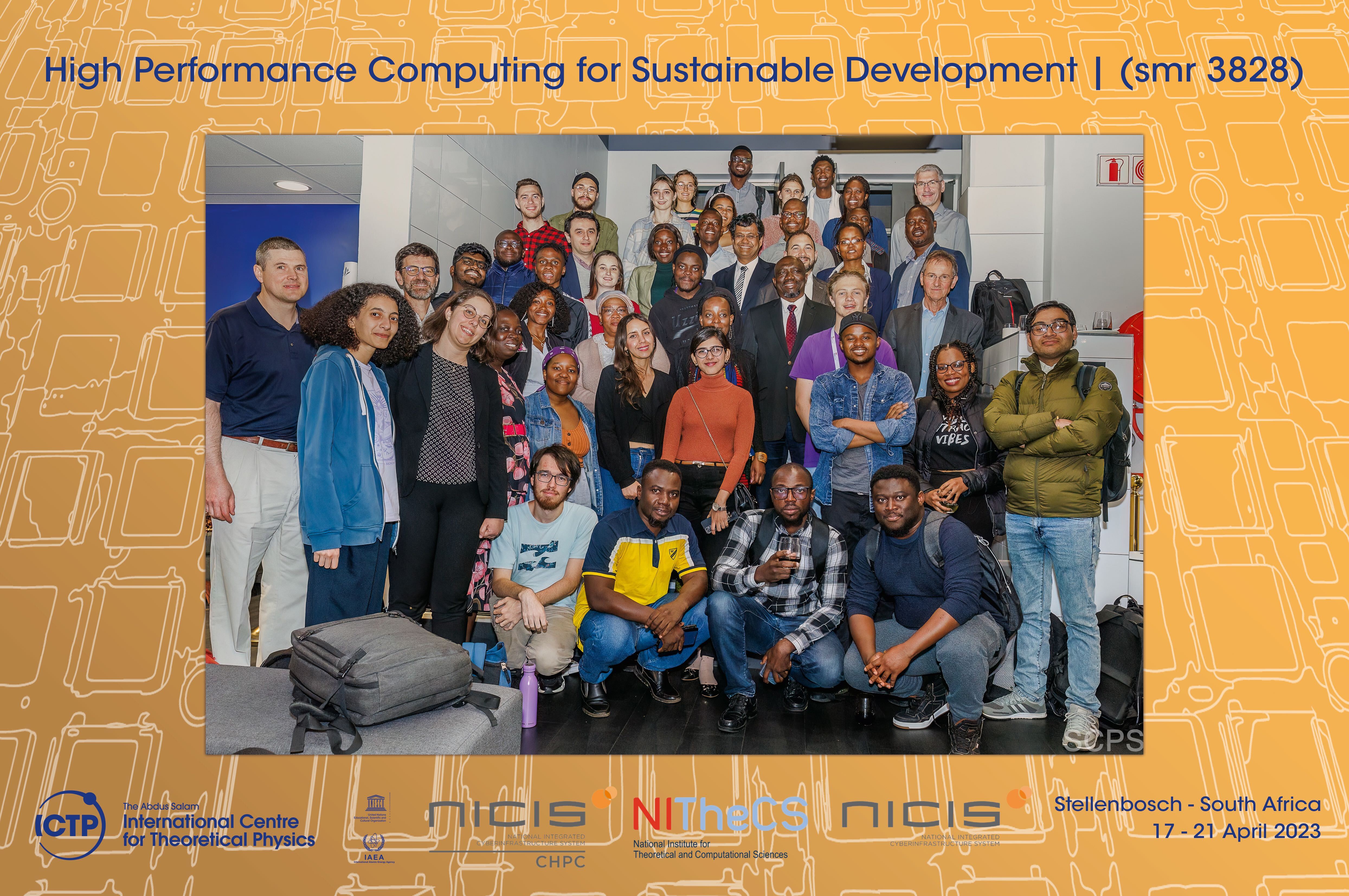 Photo from HPC For Sustainable Development Workshop